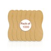 Perfect Stix 60mm Birchwood Plain Taster Ice Cream Paddle Spoon,