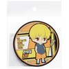 Basketball Rubber coaster 2 Kise Ryota of Kuroko