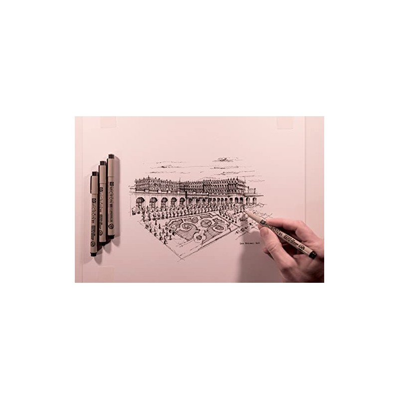 Sakura Set Pigma Micron Con 3 - Negros