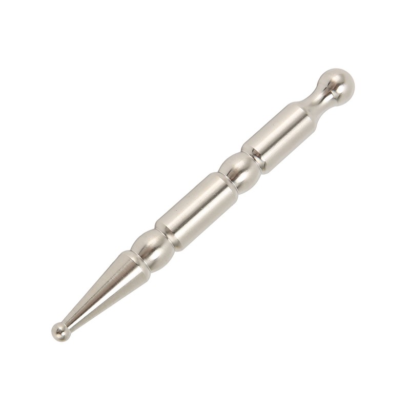 Manual Acupuncture Pen Stainless Steel Ergonomic Easy to Hold Portable