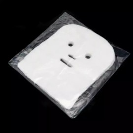 피부과 모델링팩 석고팩 면 시트 100매 Skin Modeling Pack Plaster Face Mask Sheet 100pcs