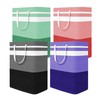 Kewjug Foldable Laundry Basket，Large Laundry Baskets with Handles,Waterproof Laundry Hamper,Collapsible
