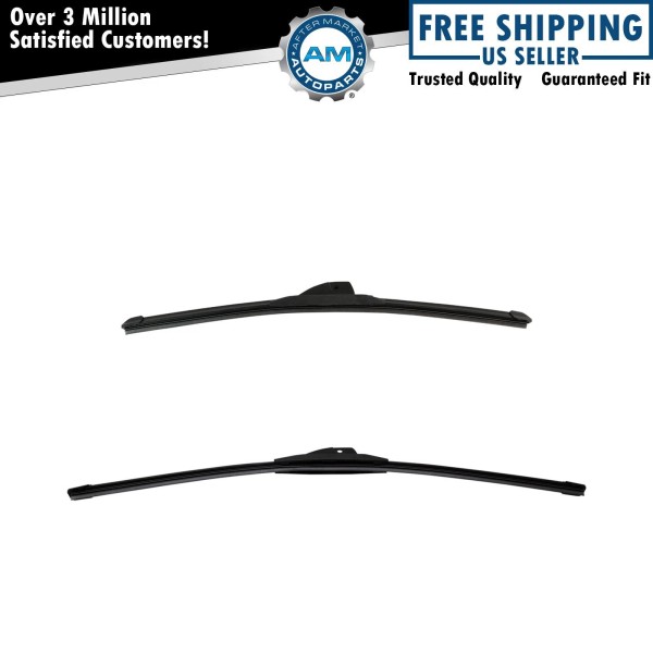 Trico Tech Windshield Wiper Blade Driver & Passenger Front Pair
