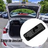 ISINMOTOR Tailgate Boot Release Button, Trunk Lid Lock Handle Button,