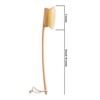 Redecker 100% Made in Germany Round Tampico Fiber Bath Brush
