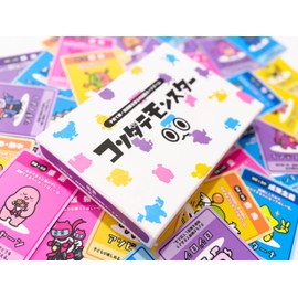 Cosodate Monster: A card game that can be seen as a child-rearing observation (recommended for 2 - 4 players); For couples communication and education exploration workshops