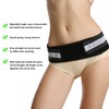 Sacroiliac SI Joint Hip Belt Breathable Lower Back Hip Support