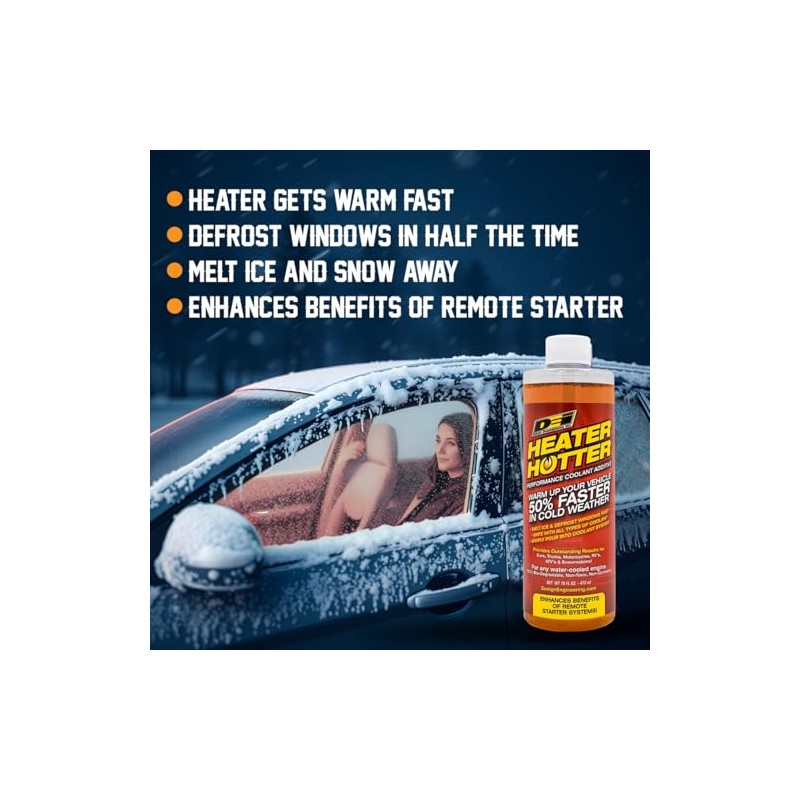 Design Engineering Heater Hotter | Warms Your Car 50% Faster
