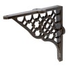 Hammer and Tongs Honeycomb Iron Shelf Bracket - D155mm -