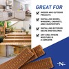 Nelson Wood Shims, 8-inch 12-Pack Composite Bundle