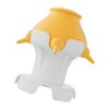 Pet Milk Feeder 4 Soft Silicone Nipples Raised Base Puppy