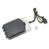 Multifunctional Plastic Compass with Scales Portable Gradiometer Magnifying Glass LED