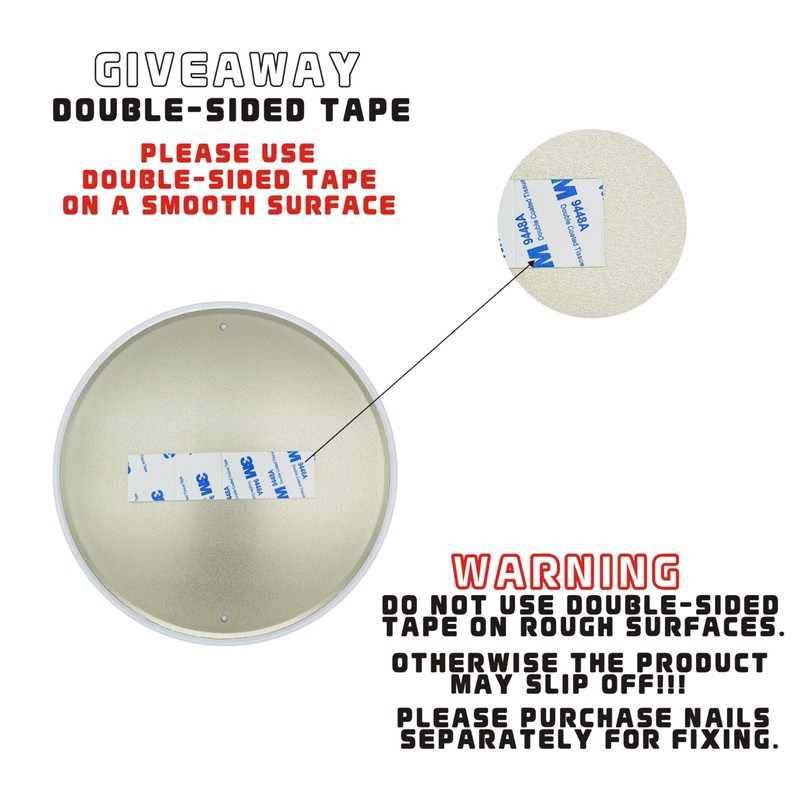 Boho Nautical Compass Funny Rustic Wall Metal Tin Signs Decor