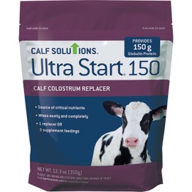 MILK PRODUCTS 633158 Ultra Start 150 Calf Colostrum Replacer, 350G