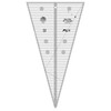 Creative Grids 30 Degree Triangle Quilt Ruler – CGRSG1 –