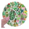 55 Pegatinas Graffiti Cactus Lindos Serie Plantas