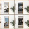 SongYung Pocket Door Hardware and Track Set, 60Inch Sliding Door