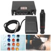 Professional Tattoo Pen Kit Tattoo Machine Foot Pedal Power Supply