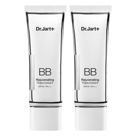Dr. Jart+ 닥터자르트 더메이크업 리쥬비네이팅 뷰티밤 BB크림 SPF40 PA+++ - 미디엄 x 50ml x 2개 Dr. Jart+ The Makeup Rejuvenating Beauty Balm BB Cream SPF40 PA+++ - Medium x 50ml x 2 [Medium x 50ml x 2 pieces]