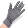 CAMSTIC Women’s UPF 50+ Sun Protection Touchscreen Gloves with Adjustable