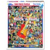 White Mountain Puzzles Rock 'N Roll - 1000 Piece Jigsaw