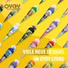 OYOY 22 cm School Cone Filled with Candy Mix I