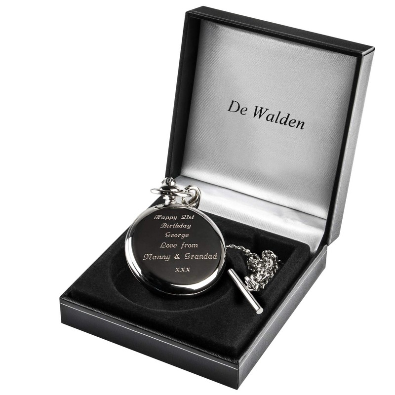 De Walden Mens 40th Birthday Gift Mother of Pearl Golf