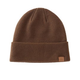 Magracy Knitted Hat for Men Women Winter Hats Unisex Cuffed Beanies Knit Skull Cap, brown