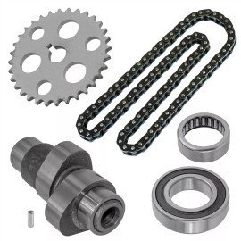 Caltric Timing Cam Chain Gear Bearings Kit For Yamaha Warrior 350 YFM350X 1996 1997-2004