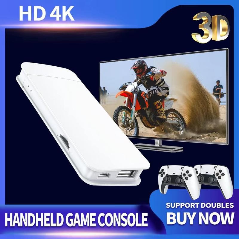 Wireless Retro Game Console, Plug and Play Video Game Stick