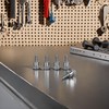 PrecisionGeek - Thumb Screws Shoulder M3 x 10mm thread, Stainless