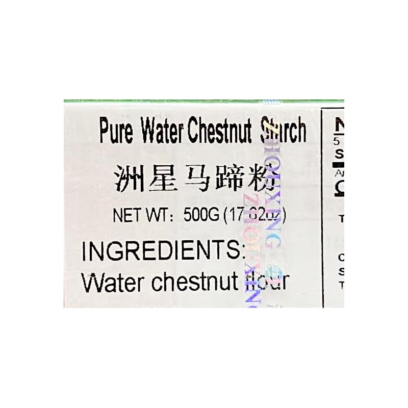 Water Chestnut Starch, 17.62 oz, Traditional Chinese Dessert Mix