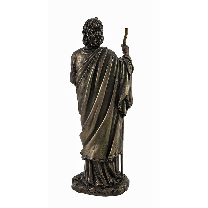 Things2Die4 Bronzed St. Jude Statue 8 in.