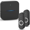 AIDA Lighted Wireless Doorbell for Home, Waterproof Battery Doorbell 1,000ft
