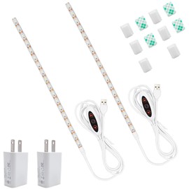 KOLUPA Sewing Machine Light Strip, 11.8 inch Sewing Light Lamp, LED Light Strip for Sewing Machine Lights LED Strip, Multi-Stage Dimmable Light Strip Sewing Machine LED Light Strip Kit (2 Sets)