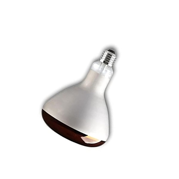 VoltShine Infrared Lamp E-27 150W Red Ideal for Heating, Heat