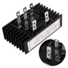 Fafeicy SQL100A Three Phase Diode Bridge Rectifier, 1600V Black Three