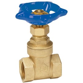 Homewerks, Brass, 170-2-34-34 No-Lead Gate Valve, x Female Thread, 3/4-Inch, 0.75-Inch