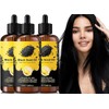 Aceite de Comino Negro Orgánico para Cabello, Aceite de Semilla