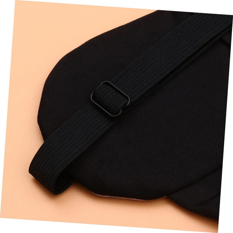 Baluue 2pcs Cat Eye Mask Breathable Cotton Eyeshade for Sleeping