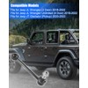 Front Sway Bar Quick Disconnect Kit Fit for Jeep JL
