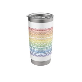 Hidden Message Stainless Steel Insulated Tumbler