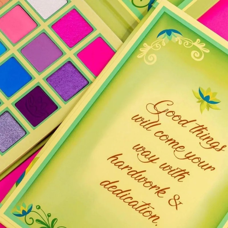 Paleta De Sombras Beauty Creations Tiana 35 Tonalidades Variado