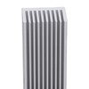 2Pcs Cooling Fins Aluminum Heat Radiator Heatsink Kit for Electronic