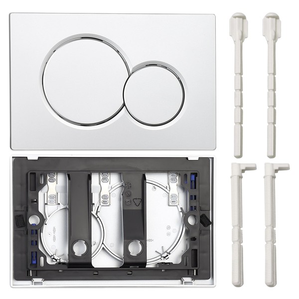 Actuator Plate for Geberit Dual Flush, Compatible with Geberit sigma01