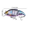 Multi Jointed Swimbait - Segmented Top Water Bait - Realistic