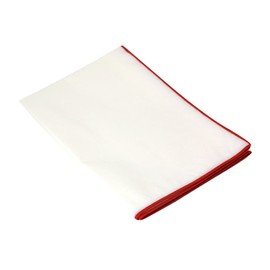 [kimono cafe] costume mat mat paper used for unfolding and folding kimono (red), red