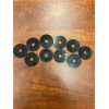 Unbranded 10 Pack Neoprene Rubber Washer Spacer 1-1/2" OD x