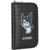 W Capsule Kuromi Porta pasaporte para Mujer Negro ACANUSHA4CW