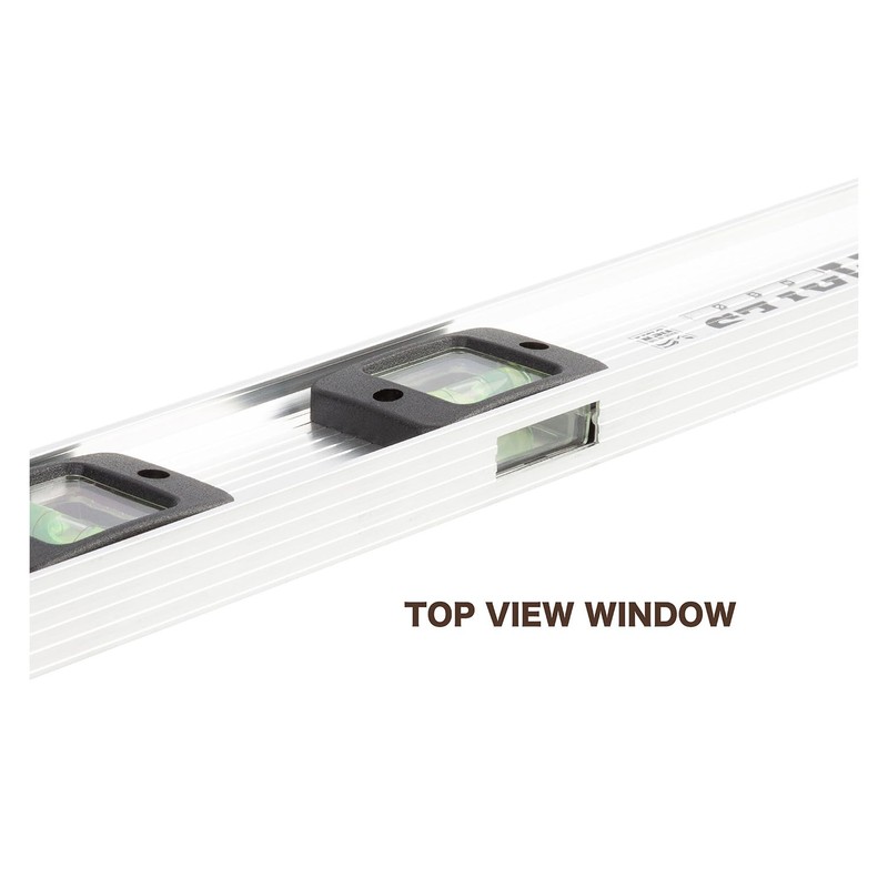 Mayes 10110 Aluminum 18 Inch Level, Proudly Made in USA